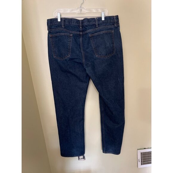 Old Navy Mens Jean 38X34 Regular/Standard Fit Dark Wash Denim ‎ Cotton Blend - Picture 9 of 10